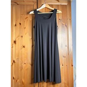Ellen Parker Sleeveless Shift Swing Dress Knee‎ Length Women’s 10 Black Event